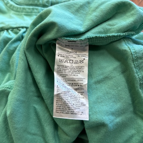 Janie & Jack Tank Top Ruffle Tiered Lace Trim - Picture 5 of 5